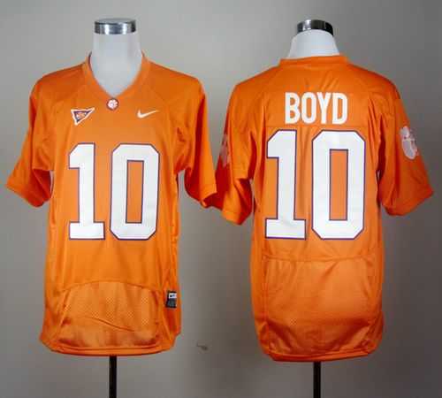 Clemson Tigers #10 Tajh Boyd Orange Pro Combat Stitched NCAA Jersey,We sell and wholesale Clemson Tigers #10 Tajh Boyd Orange Pro Combat Stitched NCAA Jersey on line form chian!