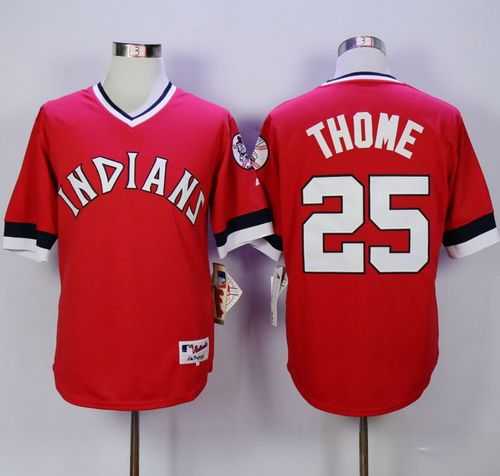 Cleveland Indians #25 Jim Thome Red 1978 Turn Back The Clock Stitched MLB Jersey,We sell and wholesale Cleveland Indians #25 Jim Thome Red 1978 Turn Back The Clock Stitched MLB Jersey on line form chian!