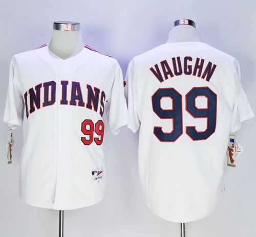 Cleveland Indians #99 Ricky Vaughn White 1978 Turn Back The Clock Stitched MLB Jersey,We sell and wholesale Cleveland Indians #99 Ricky Vaughn White 1978 Turn Back The Clock Stitched MLB Jersey on line form chian!