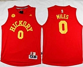 Indiana Pacers #0 C.J. Miles Red Hardwood Classics Stitched NBA Jersey,baseball caps,new era cap wholesale,wholesale hats