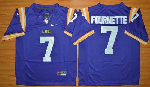 LSU Tigers #7 Leonard Fournette Purple Limited Stitched NCAA Jersey,We sell and wholesale LSU Tigers #7 Leonard Fournette Purple Limited Stitched NCAA Jersey on line form chian!