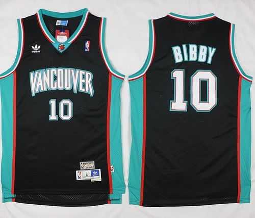 Memphis Grizzlies #10 Mike Bibby Black Throwback Stitched NBA Jersey,We sell and wholesale Memphis Grizzlies #10 Mike Bibby Black Throwback Stitched NBA Jersey on line form chian!