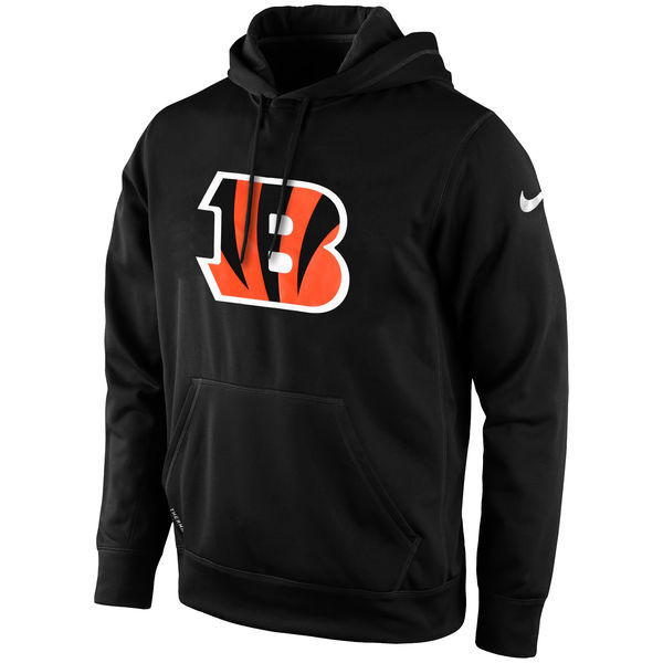 Men's Cincinnati Bengals Nike Black KO Logo Essential Hoodie,We sell and wholesale Men's Cincinnati Bengals Nike Black KO Logo Essential Hoodie on line form chian!