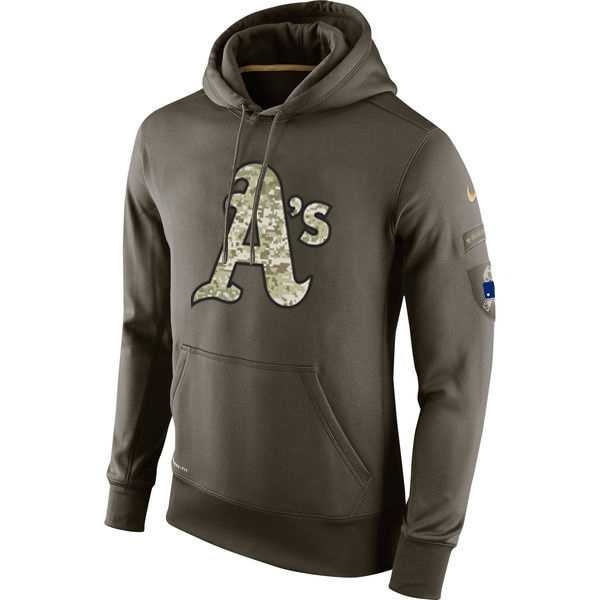 Men's Oakland Athletics Nike Olive Salute To Service KO Performance Hoodie,We sell and wholesale Men's Oakland Athletics Nike Olive Salute To Service KO Performance Hoodie on line form chian!
