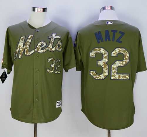 New York Mets #32 Steven Matz Green Camo New Cool Base Stitched MLB Jersey,We sell and wholesale New York Mets #32 Steven Matz Green Camo New Cool Base Stitched MLB Jersey on line form chian!