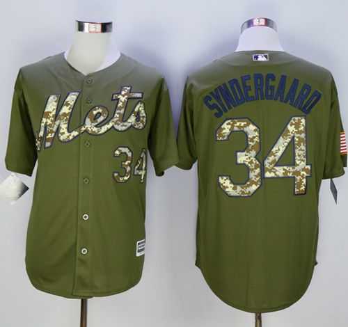 New York Mets #34 Noah Syndergaard Green Camo New Cool Base Stitched MLB Jersey,We sell and wholesale New York Mets #34 Noah Syndergaard Green Camo New Cool Base Stitched MLB Jersey on line form chian!
