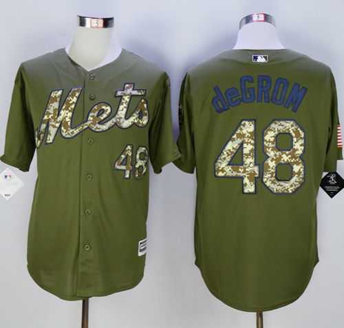 New York Mets #48 Jacob DeGrom Green Camo New Cool Base Stitched MLB Jersey,We sell and wholesale New York Mets #48 Jacob DeGrom Green Camo New Cool Base Stitched MLB Jersey on line form chian!