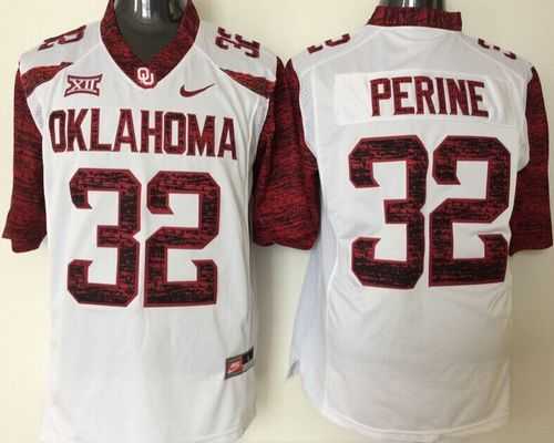 Oklahoma Sooners #32 Samaje Perine White New XII Stitched NCAA Jersey,We sell and wholesale Oklahoma Sooners #32 Samaje Perine White New XII Stitched NCAA Jersey on line form chian!