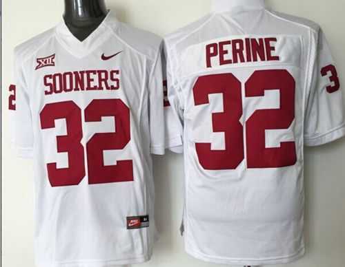 Oklahoma Sooners #32 Samaje Perine White XII Stitched NCAA Jersey,We sell and wholesale Oklahoma Sooners #32 Samaje Perine White XII Stitched NCAA Jersey on line form chian!