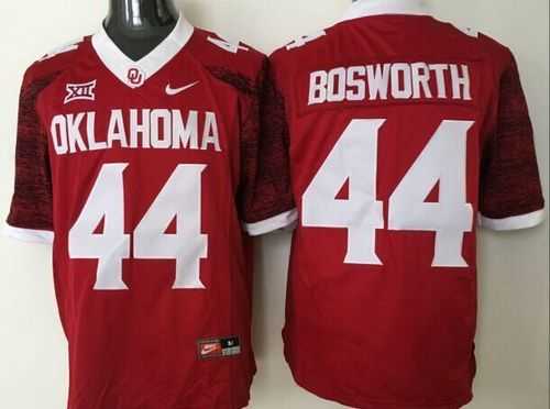 Oklahoma Sooners #44 Brian Bosworth Red New XII Stitched NCAA Jersey,We sell and wholesale Oklahoma Sooners #44 Brian Bosworth Red New XII Stitched NCAA Jersey on line form chian!