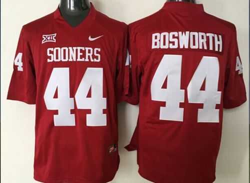 Oklahoma Sooners #44 Brian Bosworth Red XII Stitched NCAA Jersey,We sell and wholesale Oklahoma Sooners #44 Brian Bosworth Red XII Stitched NCAA Jersey on line form chian!