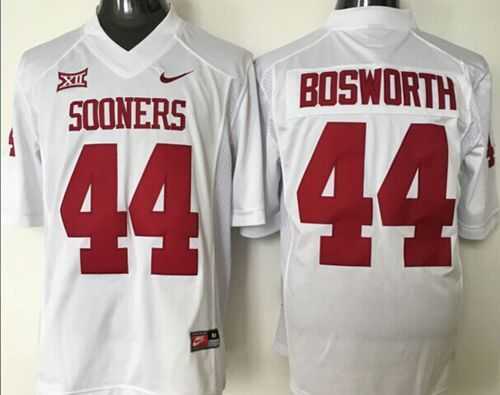 Oklahoma Sooners #44 Brian Bosworth White XII Stitched NCAA Jersey,We sell and wholesale Oklahoma Sooners #44 Brian Bosworth White XII Stitched NCAA Jersey on line form chian!