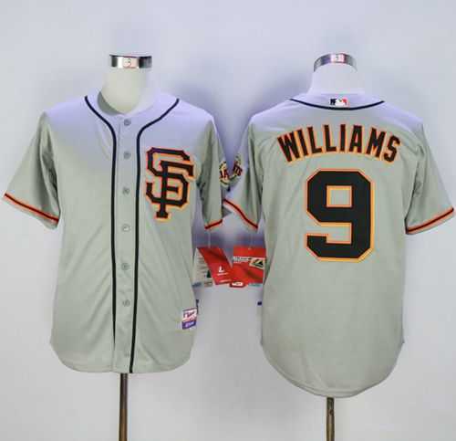 San Francisco Giants #9 Matt Williams Gray Cool Base Road 2 Stitched MLB Jersey,We sell and wholesale San Francisco Giants #9 Matt Williams Gray Cool Base Road 2 Stitched MLB Jersey on line form chian!