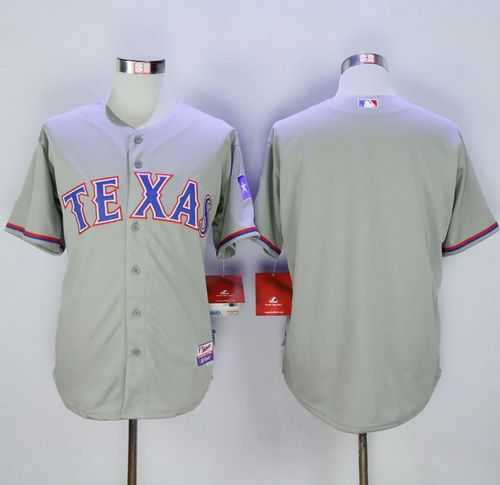 Texas Rangers Blank Gray 40th Anniversary Patch Cool Base Stitched MLB Jersey,We sell and wholesale Texas Rangers Blank Gray 40th Anniversary Patch Cool Base Stitched MLB Jersey on line form chian!