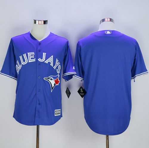 Toronto Blue Jays Blank Blue New Cool Base Stitched MLB Jersey,We sell and wholesale Toronto Blue Jays Blank Blue New Cool Base Stitched MLB Jersey on line form chian!