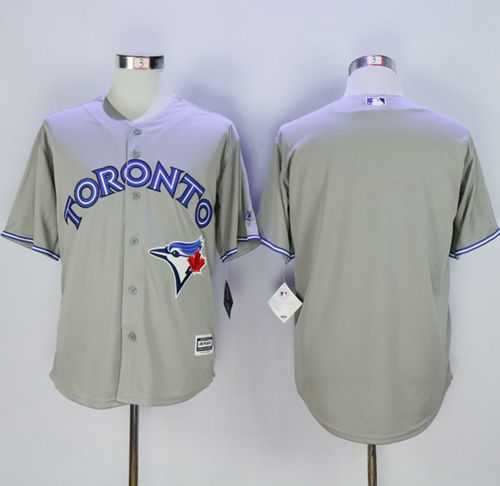 Toronto Blue Jays Blank Gray New Cool Base Stitched MLB Jersey,We sell and wholesale Toronto Blue Jays Blank Gray New Cool Base Stitched MLB Jersey on line form chian!