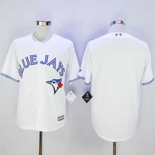 Toronto Blue Jays Blank White New Cool Base Stitched MLB Jersey,We sell and wholesale Toronto Blue Jays Blank White New Cool Base Stitched MLB Jersey on line form chian!
