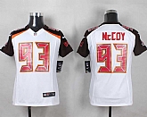 Glued Youth Nike Tampa Bay Buccaneers #93 McCoy White Team Color Team Color Game Jersey WEM