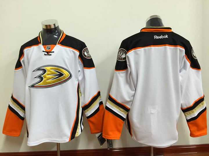 Men Anaheim Ducks Customized White Stitched Hockey Jersey,We sell and wholesale Men Anaheim Ducks Customized White Stitched Hockey Jersey on line form chian!