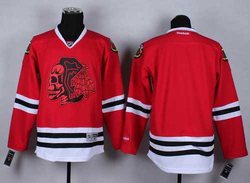 Men Chicago Blackhawks Customized Red With Red Skull Stitched Hockey Jersey,We sell and wholesale Men Chicago Blackhawks Customized Red With Red Skull Stitched Hockey Jersey on line form chian!