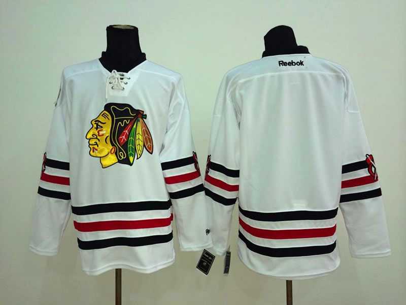 Men Chicago Blackhawks Customized Winter Classic White Stitched Hockey Jersey,We sell and wholesale Men Chicago Blackhawks Customized Winter Classic White Stitched Hockey Jersey on line form chian!