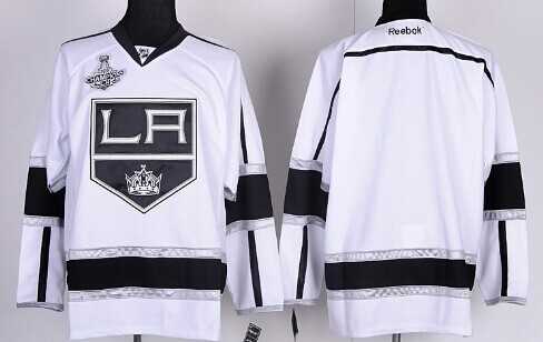 Men Los Angeles Kings Customized Champions Patch White Stitched Hockey Jersey,We sell and wholesale Men Los Angeles Kings Customized Champions Patch White Stitched Hockey Jersey on line form chian!