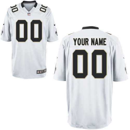 Men Nike New Orleans Saints Customized White Team Color Stitched NFL Game Jersey,We sell and wholesale Men Nike New Orleans Saints Customized White Team Color Stitched NFL Game Jersey on line form chian!