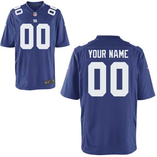 Men Nike New York Giants Customized Blue Team Color Stitched NFL Game Jersey,We sell and wholesale Men Nike New York Giants Customized Blue Team Color Stitched NFL Game Jersey on line form chian!