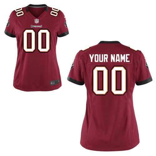Women Nike Tampa Bay Buccaneers Customized Red Team Color Stitched NFL Game Jersey,We sell and wholesale Women Nike Tampa Bay Buccaneers Customized Red Team Color Stitched NFL Game Jersey on line form chian!