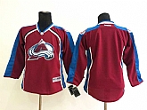 Youth Colorado Avalanche Customized Red Stitched Hockey Jersey,baseball caps,new era cap wholesale,wholesale hats