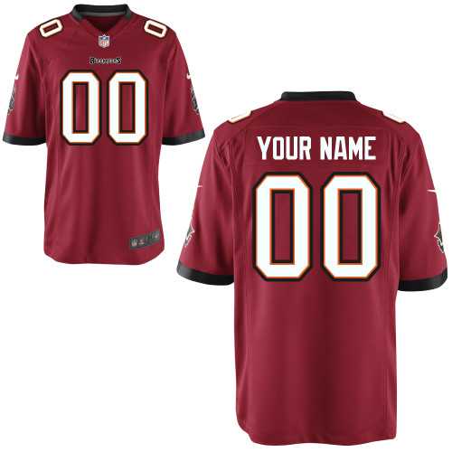 Youth Nike Tampa Bay Buccaneers Customized Red Team Color Stitched NFL Game Jersey,We sell and wholesale Youth Nike Tampa Bay Buccaneers Customized Red Team Color Stitched NFL Game Jersey on line form chian!