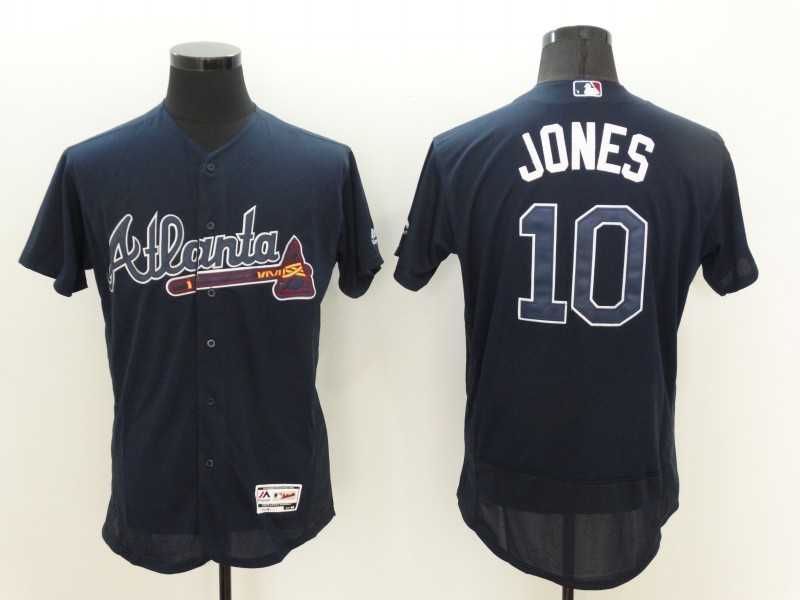 Atlanta Braves #10 Chipper Jones Navy Blue 2016 Flexbase Collection Stitched Jersey,We sell and wholesale Atlanta Braves #10 Chipper Jones Navy Blue 2016 Flexbase Collection Stitched Jersey on line form chian!