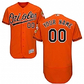 Baltimore Orioles Customized Majestic Flexbase Collection Stitched Baseball WEM Jersey - Orange,baseball caps,new era cap wholesale,wholesale hats