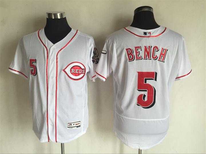 Cincinnati Reds #5 Johnny Bench White 2016 Flexbase Collection Stitched Jersey,We sell and wholesale Cincinnati Reds #5 Johnny Bench White 2016 Flexbase Collection Stitched Jersey on line form chian!