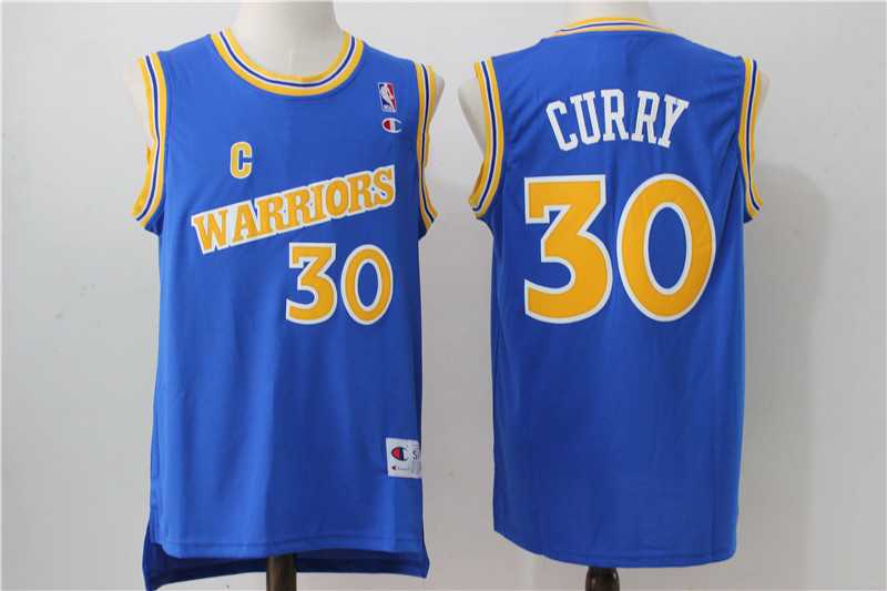 Golden State Warriors #30 Stephen Curry 1988-1989 Blue Throwback Swingman Jersey,We sell and wholesale Golden State Warriors #30 Stephen Curry 1988-1989 Blue Throwback Swingman Jersey on line form chian!