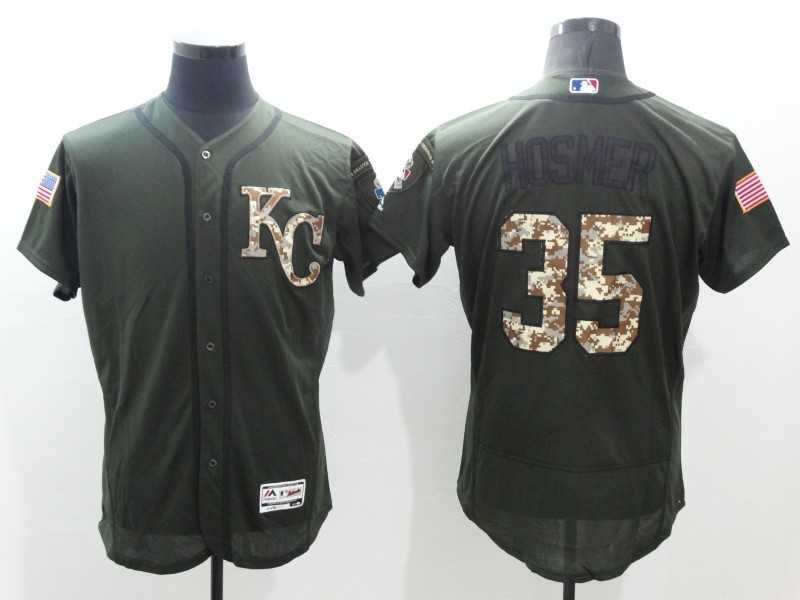 Kansas City Royals #35 Eric Hosmer Green Salute To Service 2016 Flexbase Collection Stitched Baseball Jersey,We sell and wholesale Kansas City Royals #35 Eric Hosmer Green Salute To Service 2016 Flexbase Collection Stitched Baseball Jersey on line form chian!