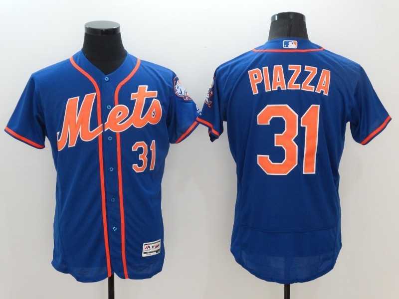 New York Mets #31 Mike Piazza Blue 2016 Flexbase Collection Stitched Baseball Jersey,We sell and wholesale New York Mets #31 Mike Piazza Blue 2016 Flexbase Collection Stitched Baseball Jersey on line form chian!