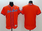 New York Mets Blank Orange 2016 Flexbase Collection Stitched Baseball Jersey,baseball caps,new era cap wholesale,wholesale hats