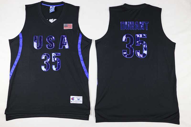 Nike 2016 Team USA #35 Kevin Durant Black Stitched NBA Jersey,We sell and wholesale Nike 2016 Team USA #35 Kevin Durant Black Stitched NBA Jersey on line form chian!