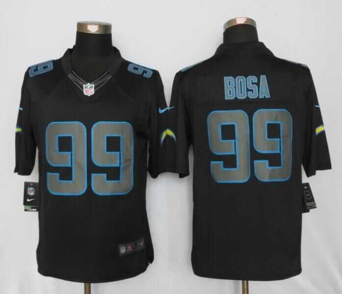 Nike Limited San Diego Chargers #99 Bosa Impact Black Stitched NFL Jersey,We sell and wholesale Nike Limited San Diego Chargers #99 Bosa Impact Black Stitched NFL Jersey on line form chian!