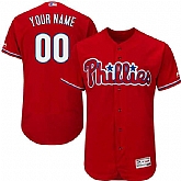 Philadelphia Phillies Customized Majestic Flexbase Collection Stitched Baseball WEM Jersey - Red,baseball caps,new era cap wholesale,wholesale hats
