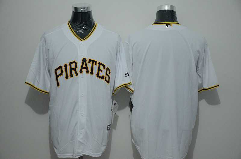 Pittsburgh Pirates Customized Men's White New Cool Base Stitched Baseball Jersey,We sell and wholesale Pittsburgh Pirates Customized Men's White New Cool Base Stitched Baseball Jersey on line form chian!