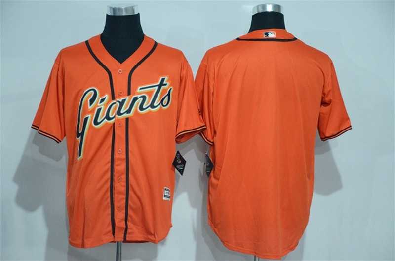 San Francisco Giants Blank Orange New Cool Base Stitched Baseball Jersey,We sell and wholesale San Francisco Giants Blank Orange New Cool Base Stitched Baseball Jersey on line form chian!