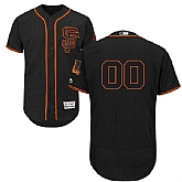 San Francisco Giants Customized Majestic Flexbase Collection Stitched Baseball WEM Jersey - Black,baseball caps,new era cap wholesale,wholesale hats