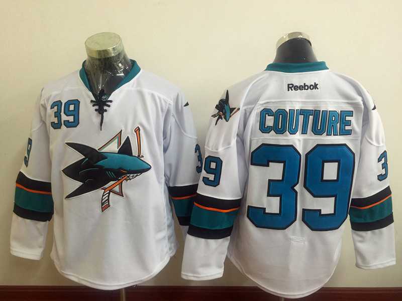 San Jose Sharks #39 Logan Couture New White Stitched NHL Jersey,We sell and wholesale San Jose Sharks #39 Logan Couture New White Stitched NHL Jersey on line form chian!