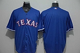 Texas Rangers Customized Men's Blue New Cool Base Stitched Baseball Jersey,baseball caps,new era cap wholesale,wholesale hats