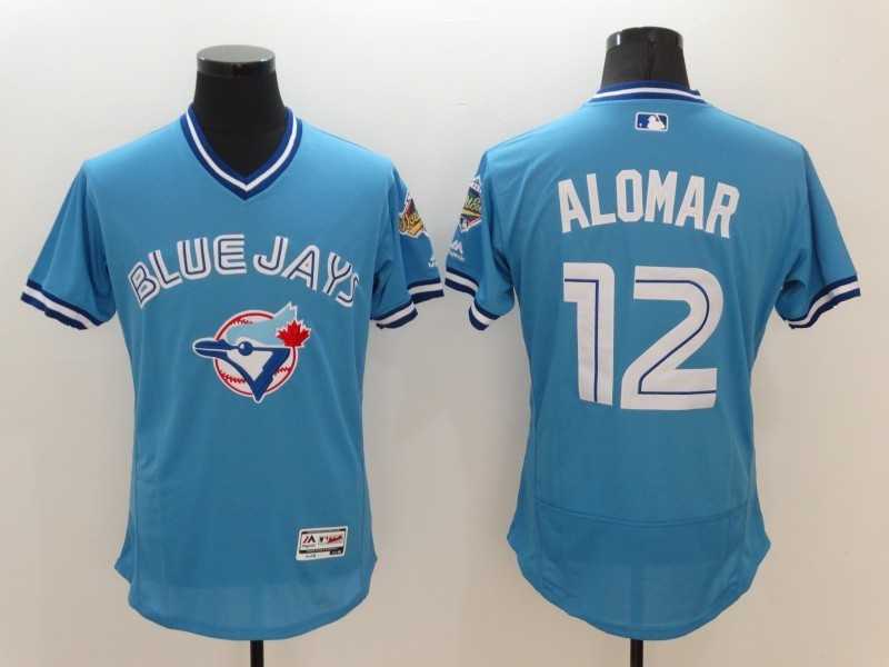 Toronto Blue Jays #12 Roberto Alomar Mitchell And Ness Light Blue 2016 Flexbase Collection Stitched Jersey,We sell and wholesale Toronto Blue Jays #12 Roberto Alomar Mitchell And Ness Light Blue 2016 Flexbase Collection Stitched Jersey on line form chian!