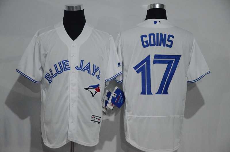 Toronto Blue Jays #17 Ryan Goins White 2016 Flexbase Collection Stitched Baseball Jersey,We sell and wholesale Toronto Blue Jays #17 Ryan Goins White 2016 Flexbase Collection Stitched Baseball Jersey on line form chian!