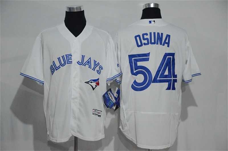 Toronto Blue Jays #54 Roberto Osuna White 2016 Flexbase Collection Stitched Baseball Jersey,We sell and wholesale Toronto Blue Jays #54 Roberto Osuna White 2016 Flexbase Collection Stitched Baseball Jersey on line form chian!