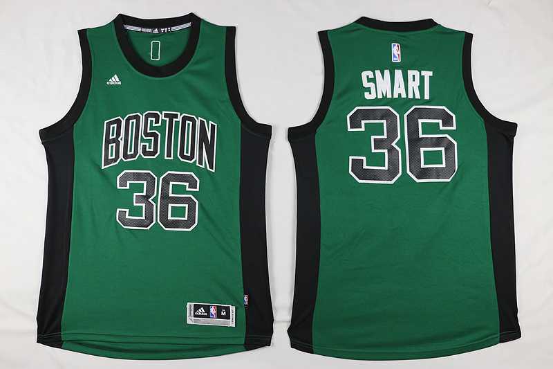 Boston Celtics #36 Marcus Smart Revolution 30 Green-Black Swingman Stitched NBA Jersey,We sell and wholesale Boston Celtics #36 Marcus Smart Revolution 30 Green-Black Swingman Stitched NBA Jersey on line form chian!